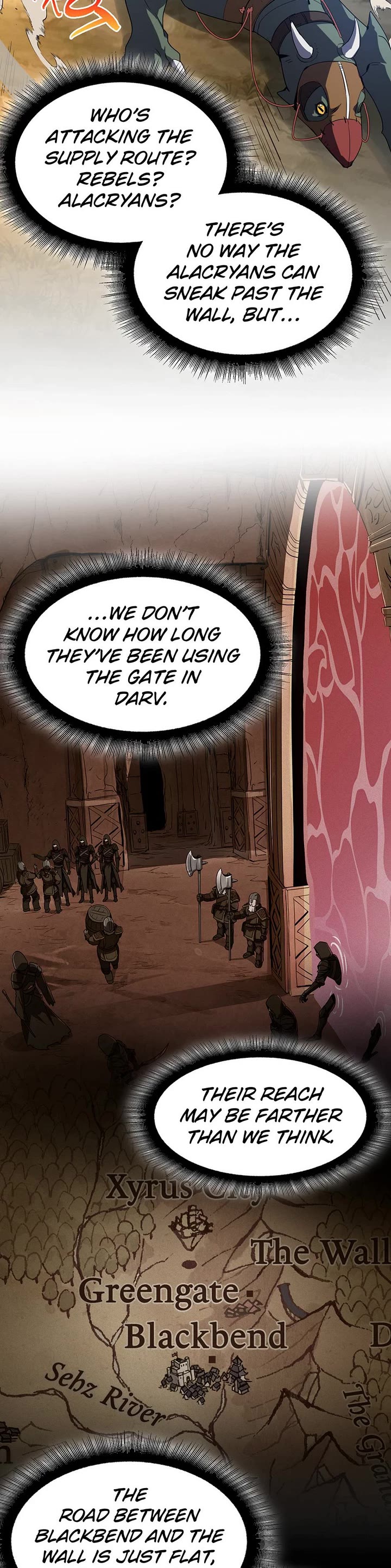The Beginning After the End Chapter 215 page 4 - Chapter 215