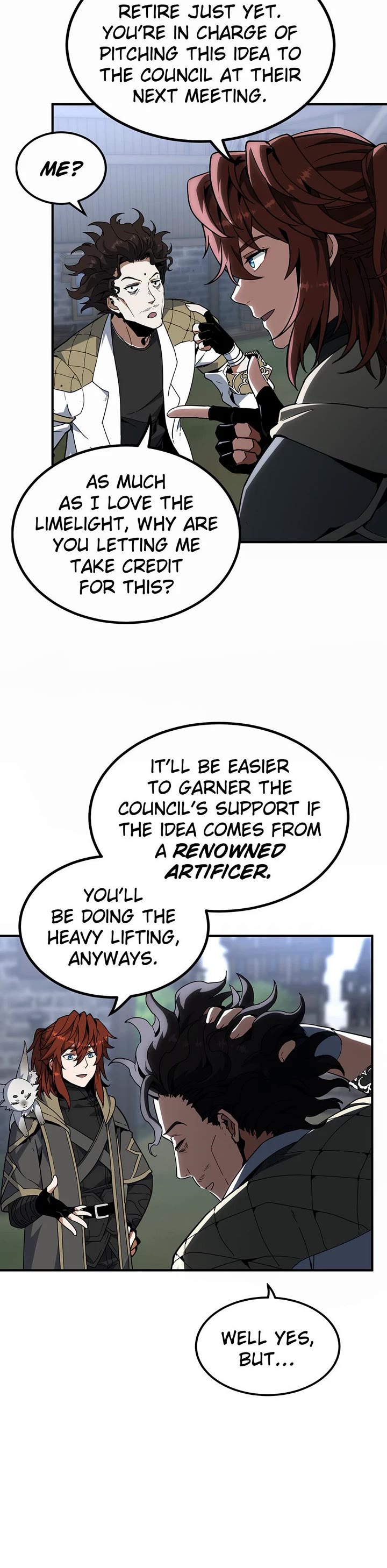 The Beginning After the End Chapter 215 page 40 - Chapter 215
