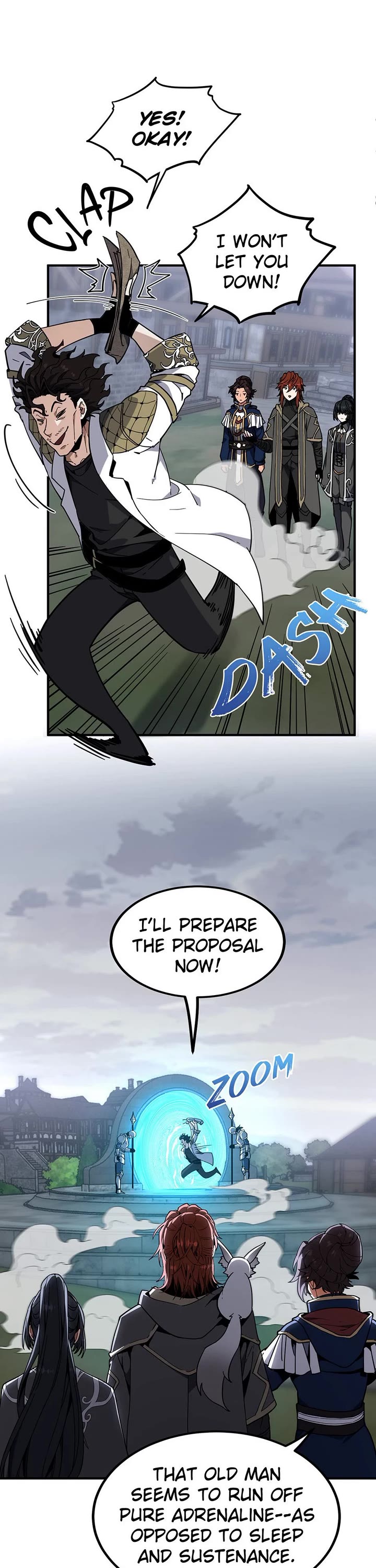 The Beginning After the End Chapter 215 page 41 - Chapter 215