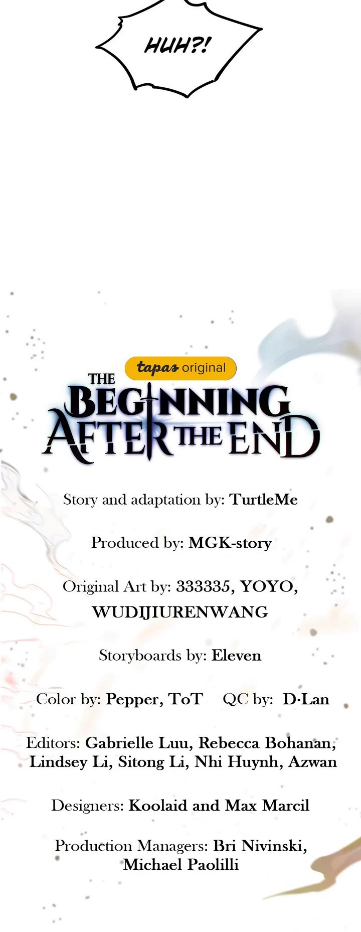 The Beginning After the End Chapter 215 page 44 - Chapter 215