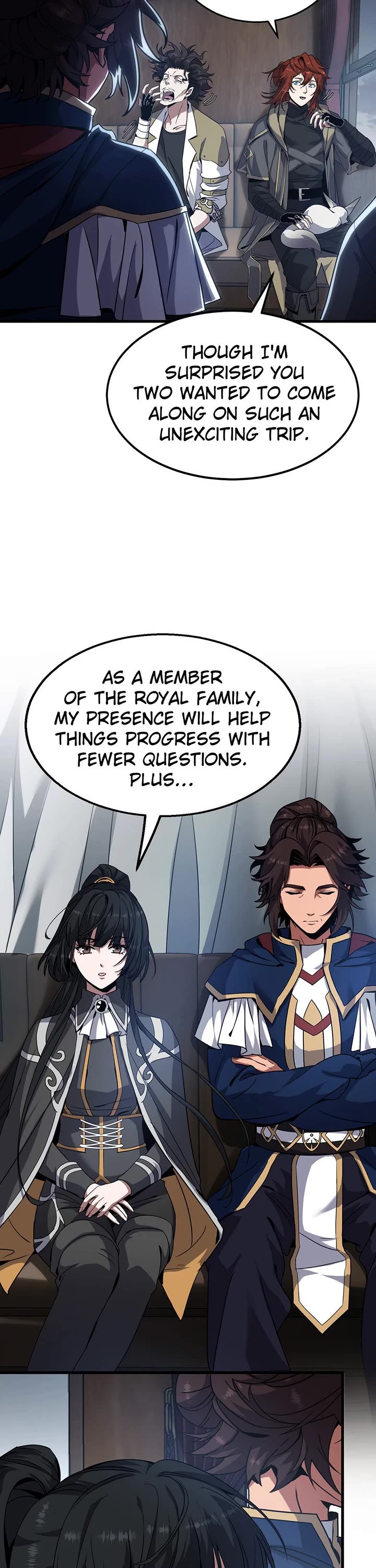 The Beginning After the End Chapter 215 page 6 - Chapter 215