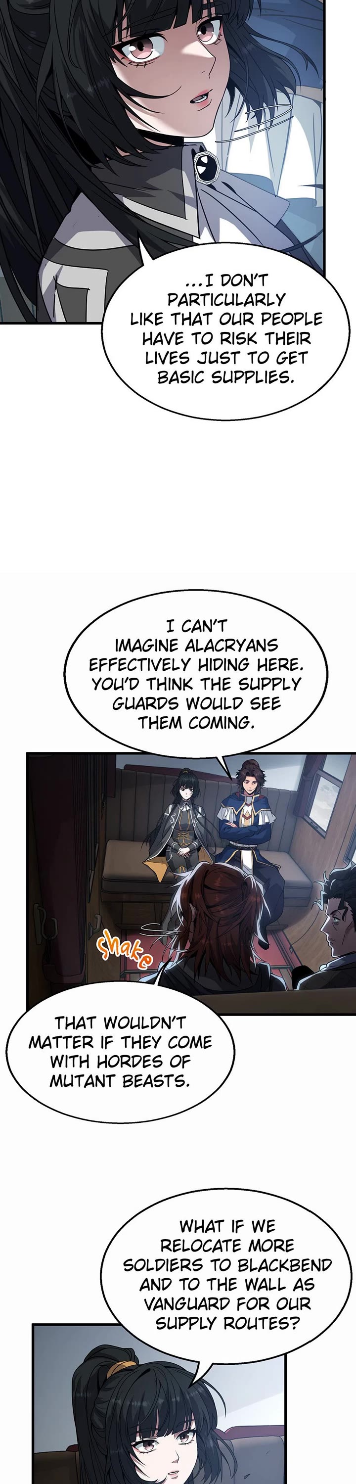 The Beginning After the End Chapter 215 page 7 - Chapter 215