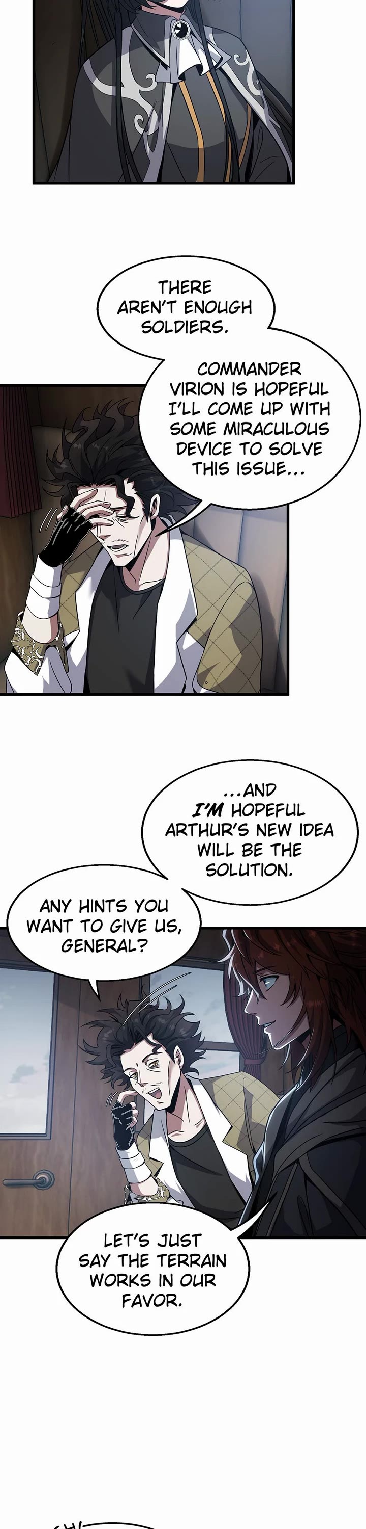 The Beginning After the End Chapter 215 page 8 - Chapter 215