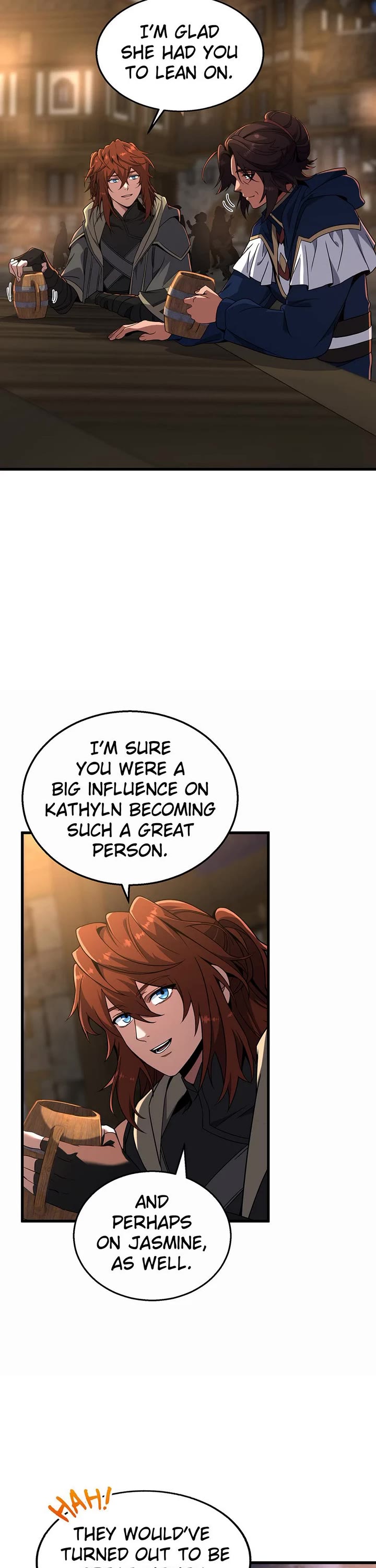 The Beginning After the End Chapter 216 page 11 - Chapter 216