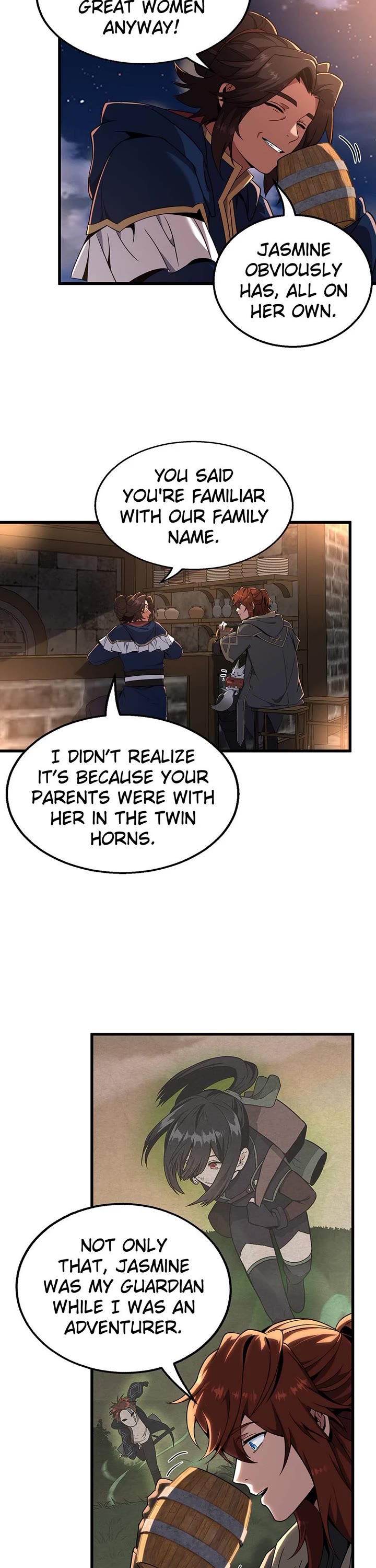 The Beginning After the End Chapter 216 page 12 - Chapter 216