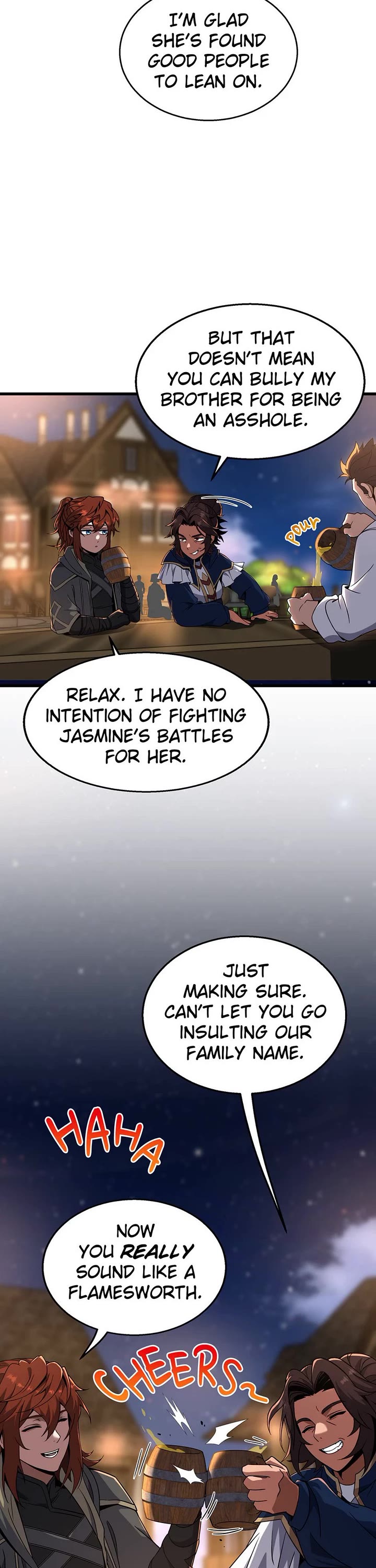 The Beginning After the End Chapter 216 page 17 - Chapter 216