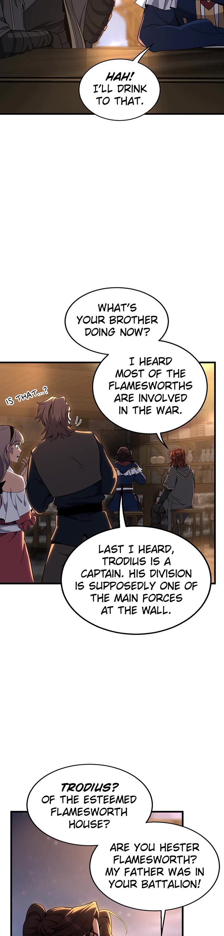 The Beginning After the End Chapter 216 page 18 - Chapter 216