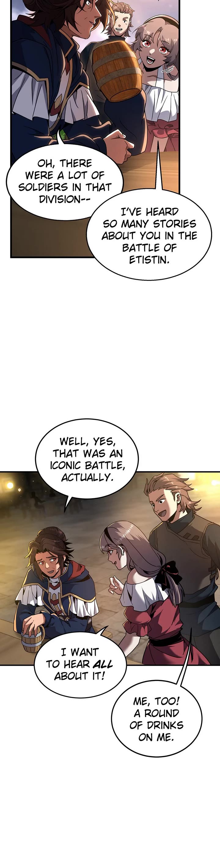 The Beginning After the End Chapter 216 page 19 - Chapter 216