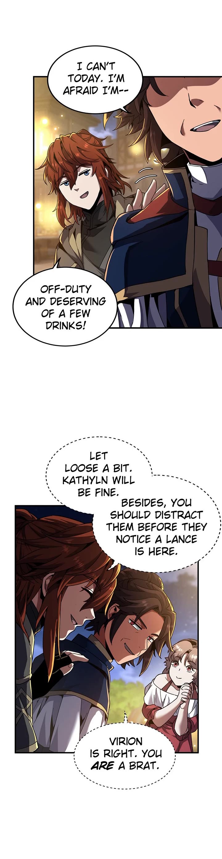 The Beginning After the End Chapter 216 page 20 - Chapter 216