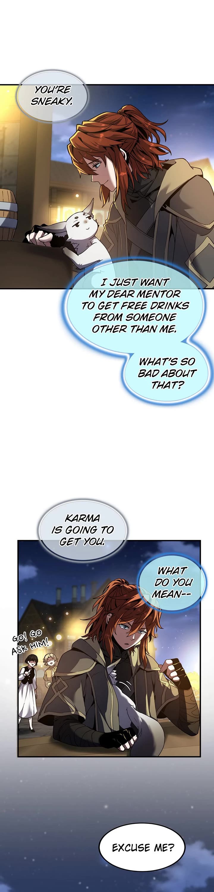 The Beginning After the End Chapter 216 page 21 - Chapter 216