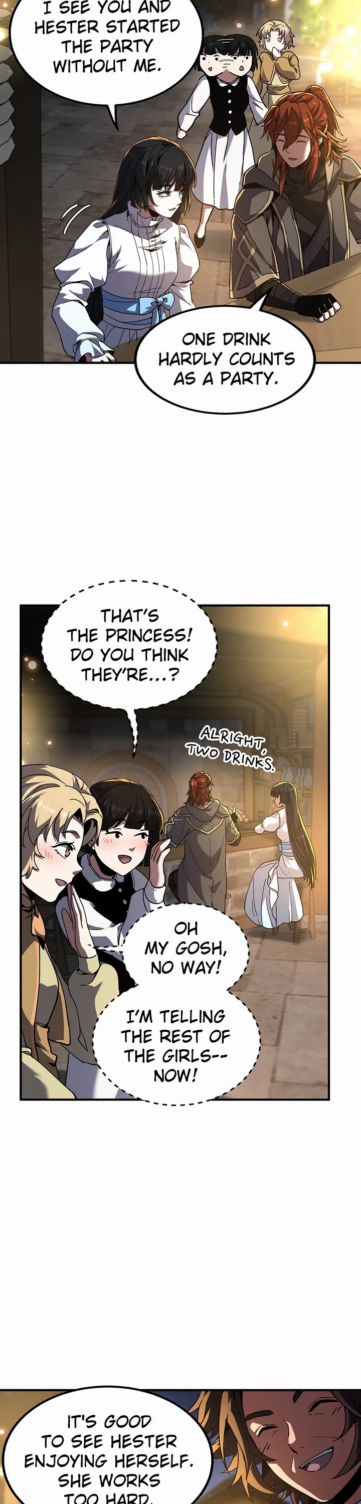 The Beginning After the End Chapter 216 page 23 - Chapter 216