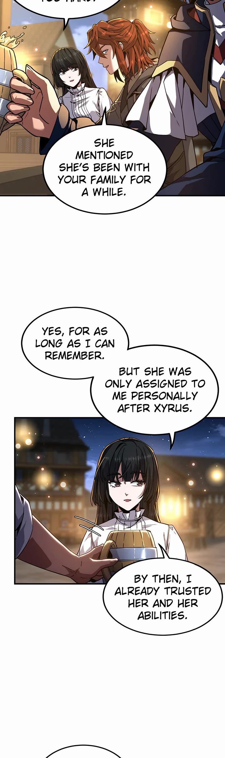 The Beginning After the End Chapter 216 page 24 - Chapter 216