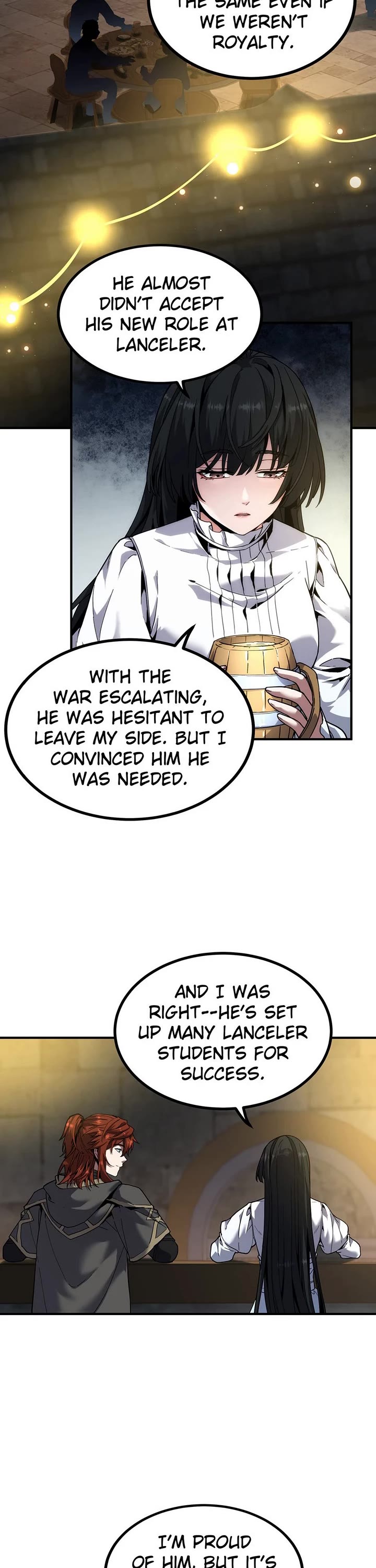 The Beginning After the End Chapter 216 page 27 - Chapter 216