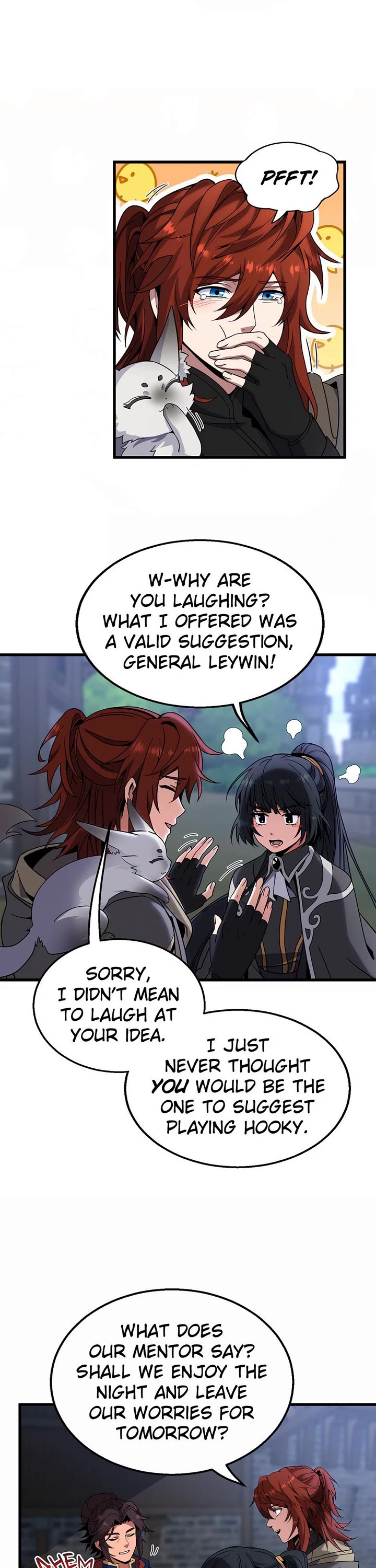 The Beginning After the End Chapter 216 page 3 - Chapter 216