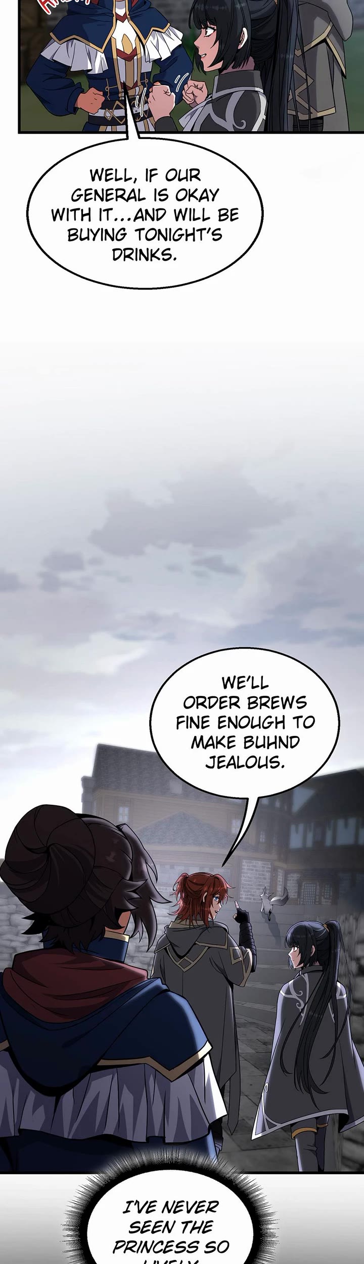 The Beginning After the End Chapter 216 page 4 - Chapter 216