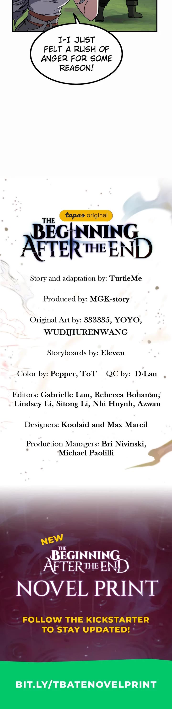 The Beginning After the End Chapter 216 page 40 - Chapter 216