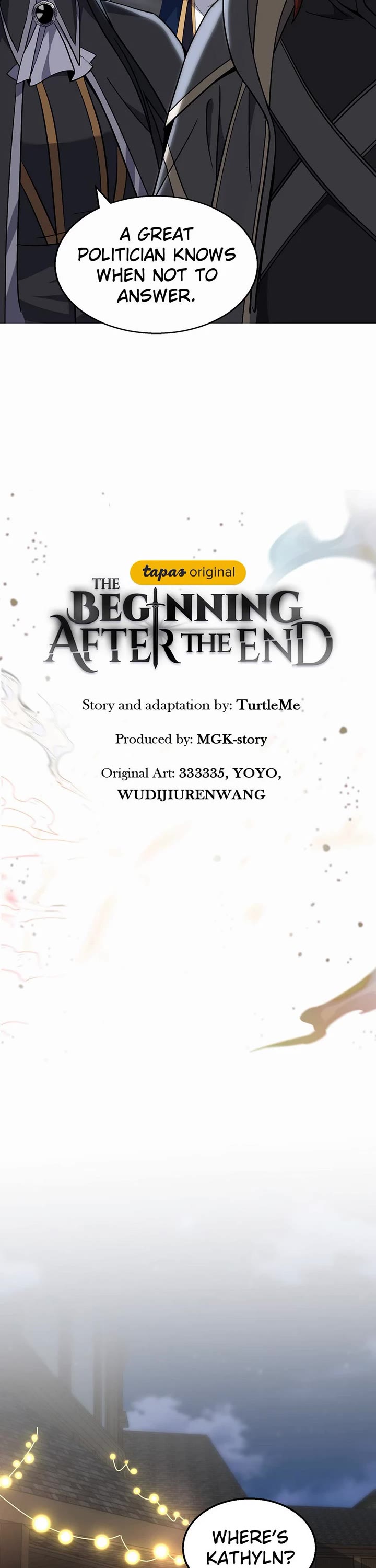The Beginning After the End Chapter 216 page 7 - Chapter 216