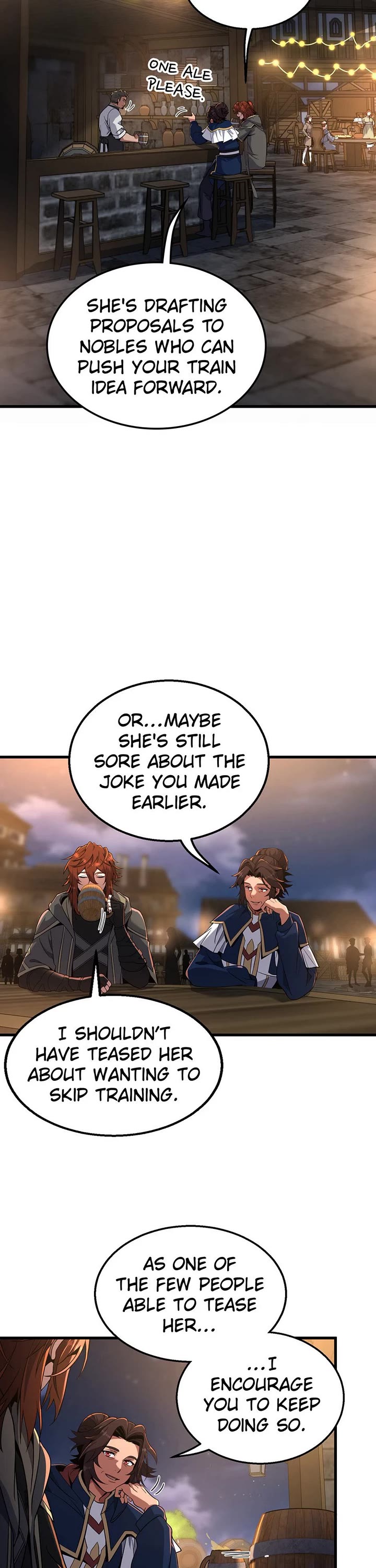 The Beginning After the End Chapter 216 page 8 - Chapter 216
