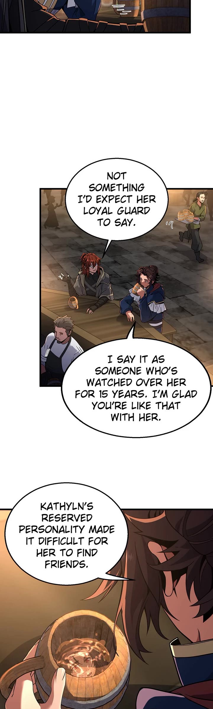 The Beginning After the End Chapter 216 page 9 - Chapter 216