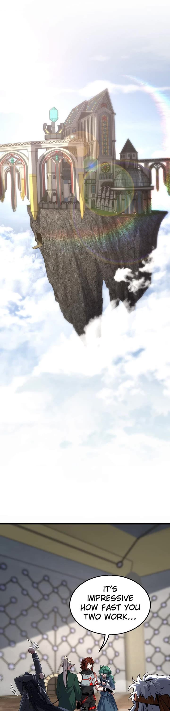 The Beginning After the End Chapter 217 page 1 - Chapter 217