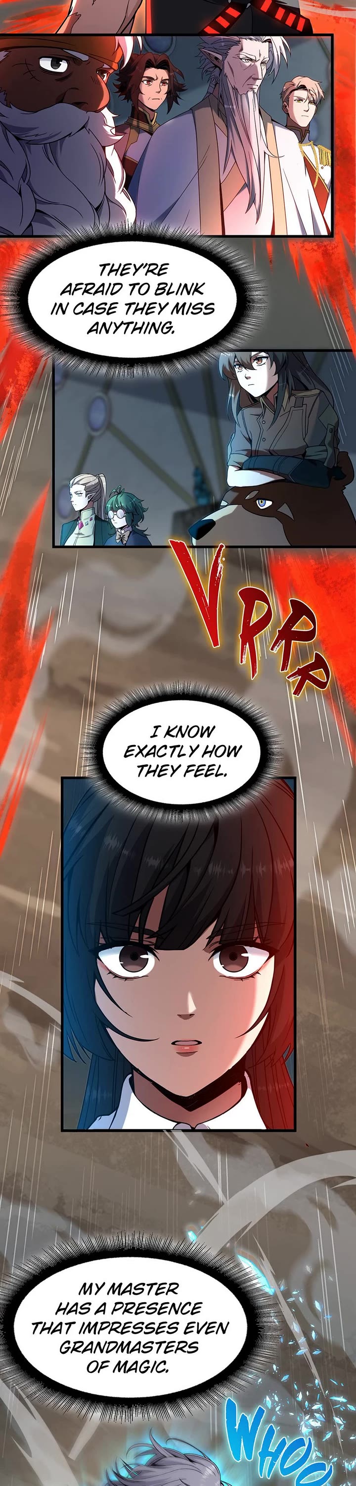 The Beginning After the End Chapter 217 page 11 - Chapter 217