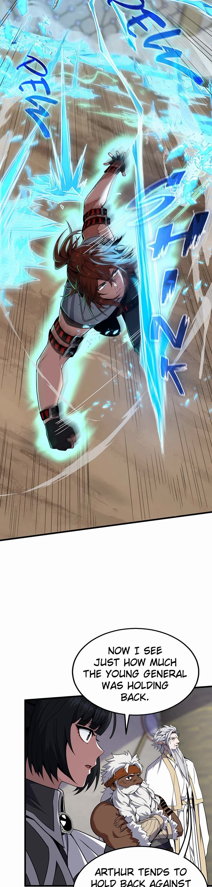 The Beginning After the End Chapter 217 page 16 - Chapter 217