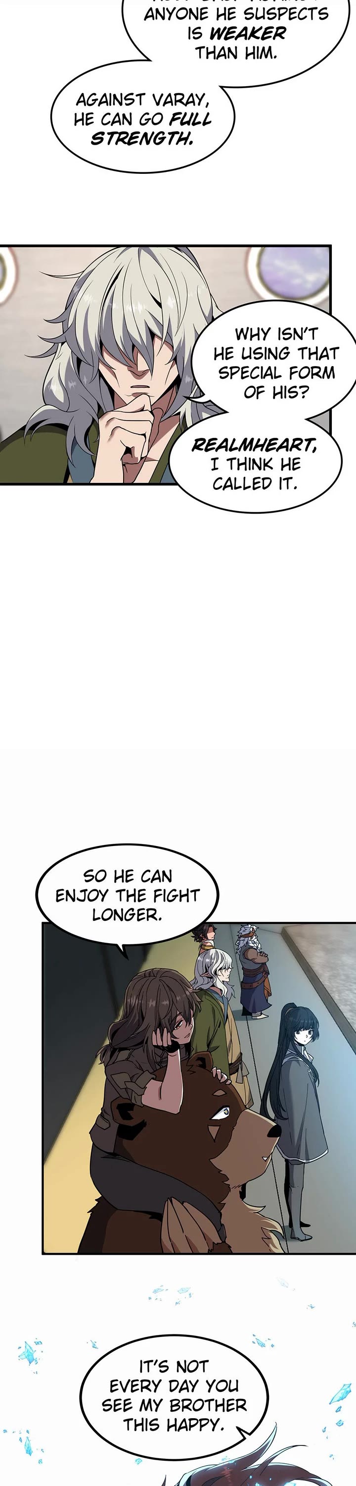 The Beginning After the End Chapter 217 page 17 - Chapter 217
