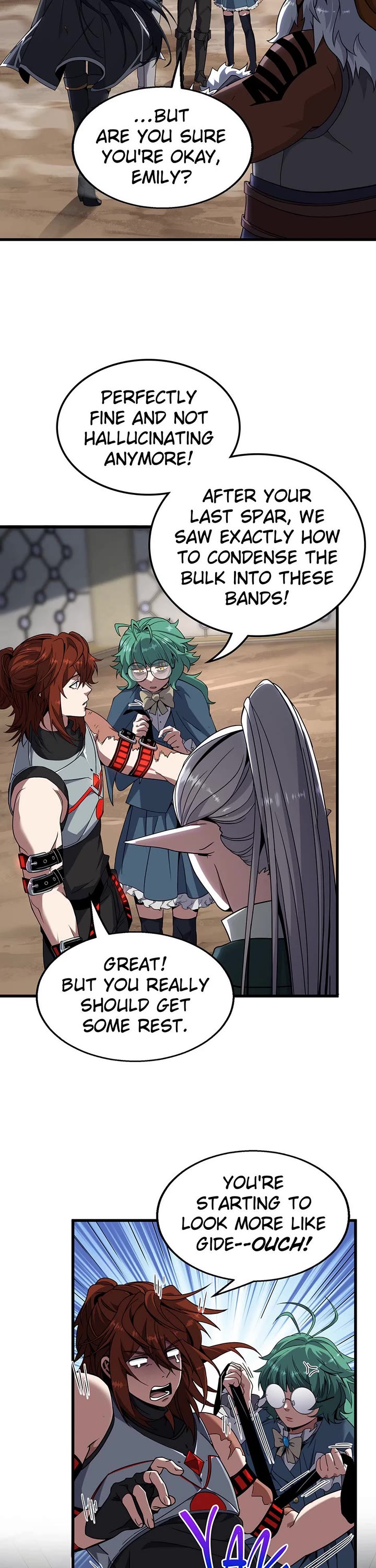 The Beginning After the End Chapter 217 page 2 - Chapter 217