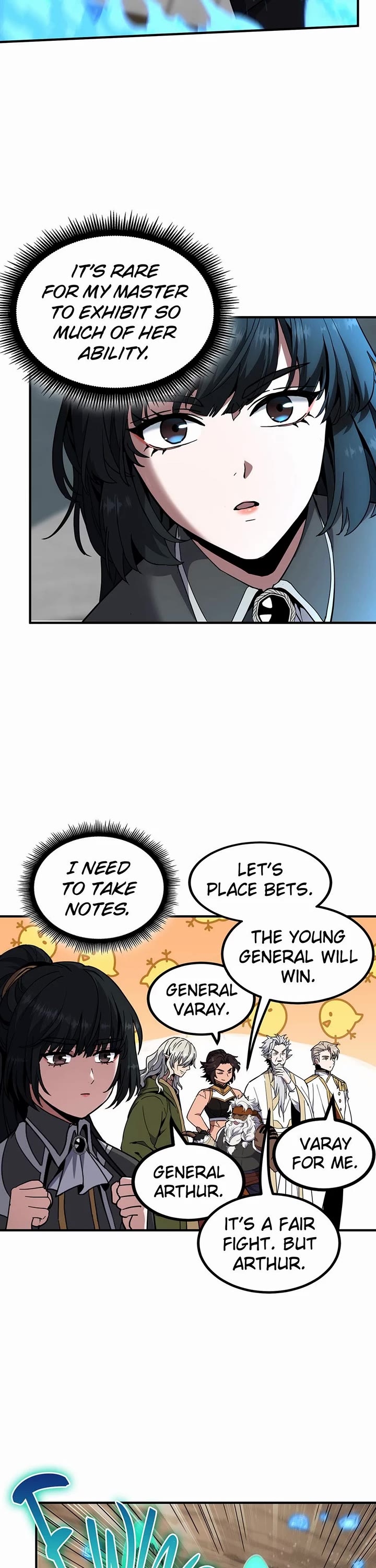 The Beginning After the End Chapter 217 page 21 - Chapter 217