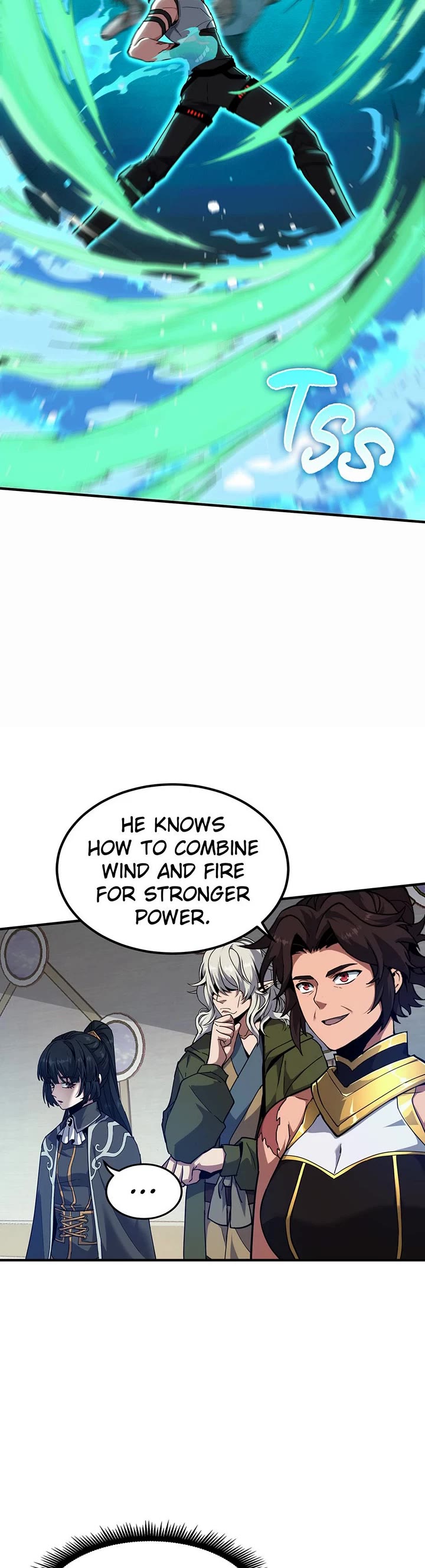 The Beginning After the End Chapter 217 page 25 - Chapter 217