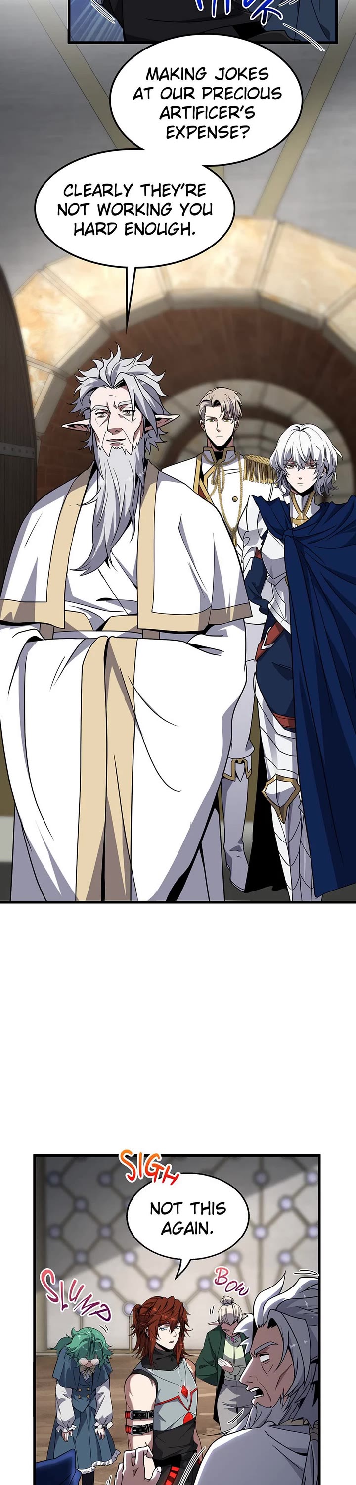 The Beginning After the End Chapter 217 page 3 - Chapter 217