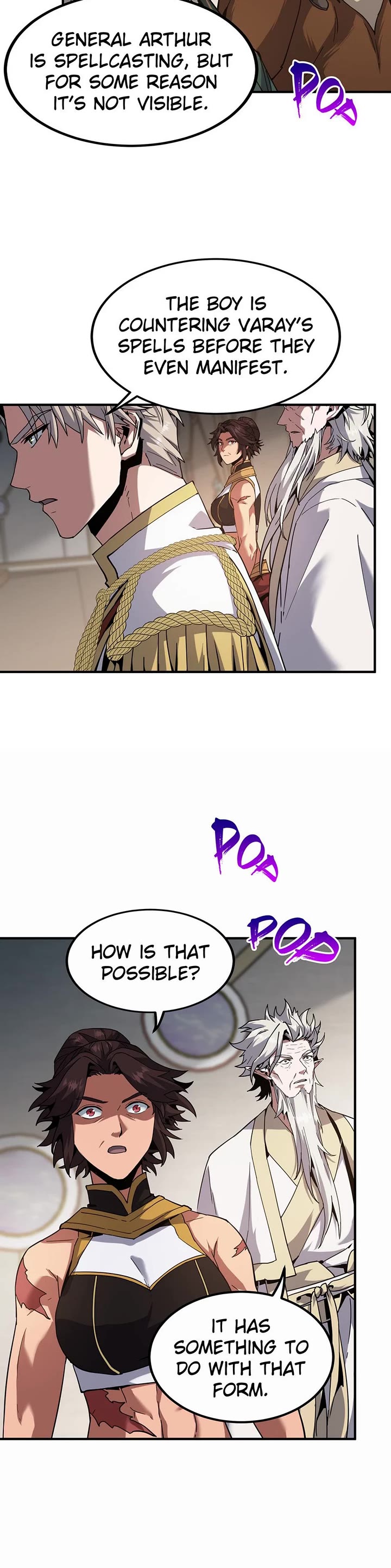 The Beginning After the End Chapter 217 page 35 - Chapter 217