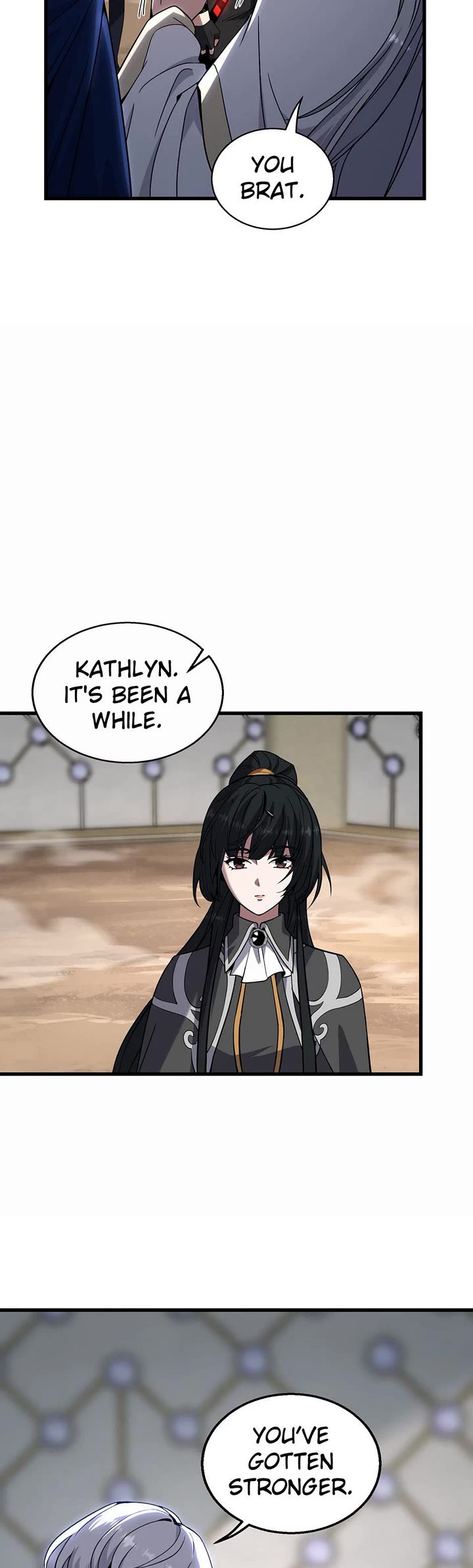 The Beginning After the End Chapter 217 page 4 - Chapter 217