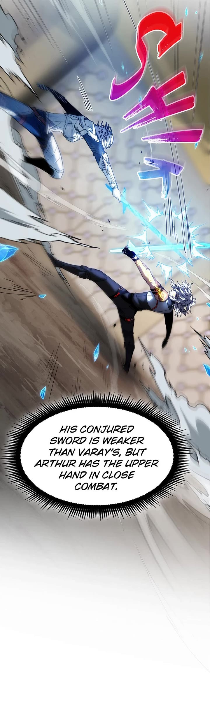 The Beginning After the End Chapter 217 page 40 - Chapter 217