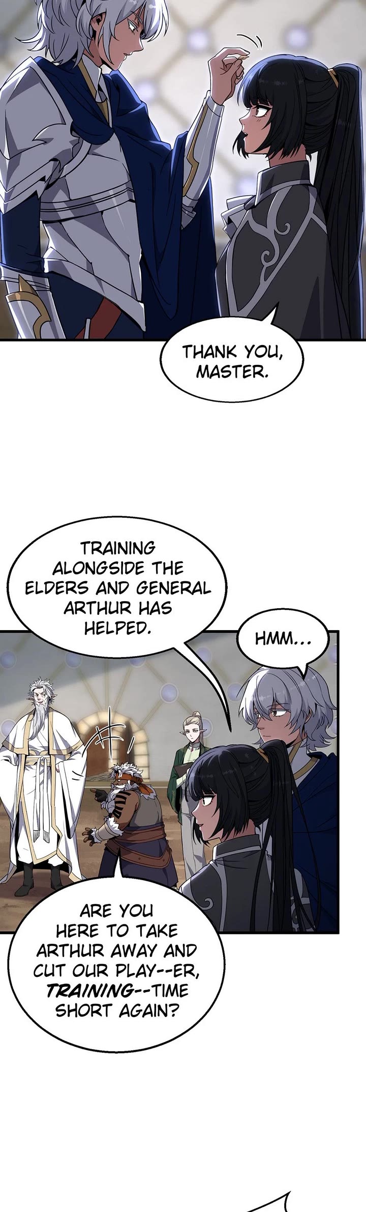 The Beginning After the End Chapter 217 page 5 - Chapter 217