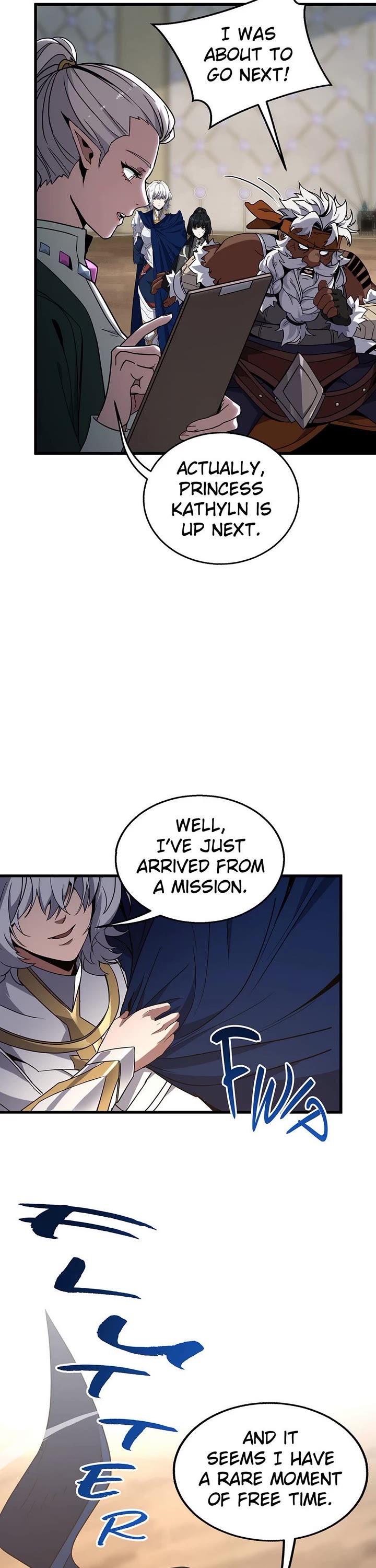 The Beginning After the End Chapter 217 page 6 - Chapter 217