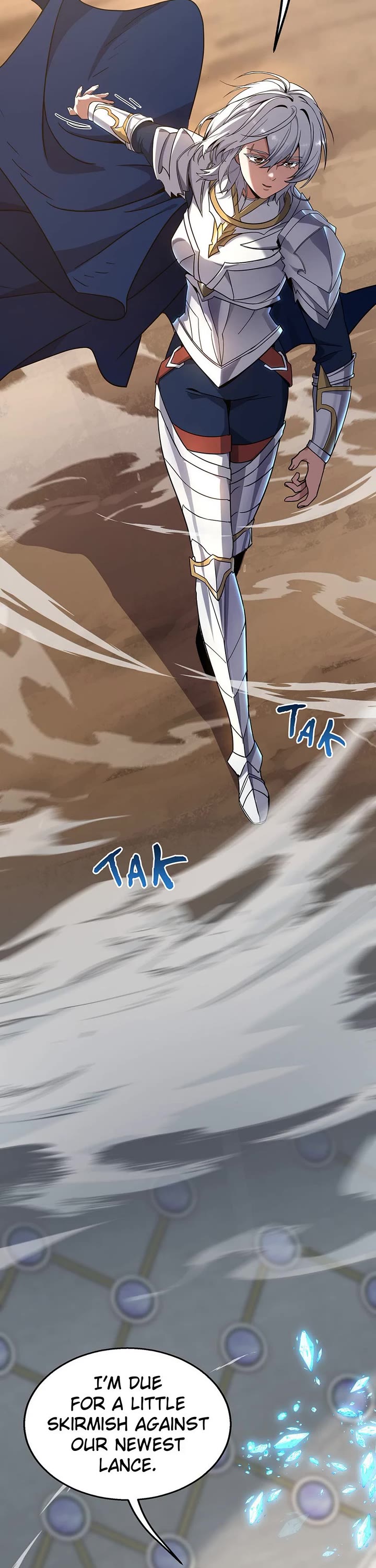 The Beginning After the End Chapter 217 page 7 - Chapter 217