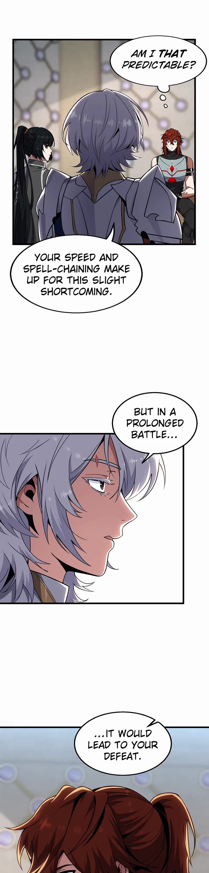 The Beginning After the End Chapter 218 page 11 - Chapter 218