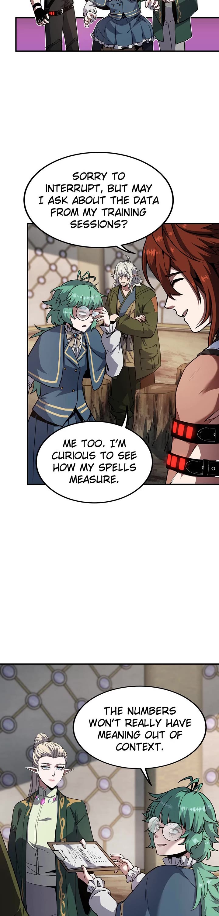 The Beginning After the End Chapter 218 page 18 - Chapter 218