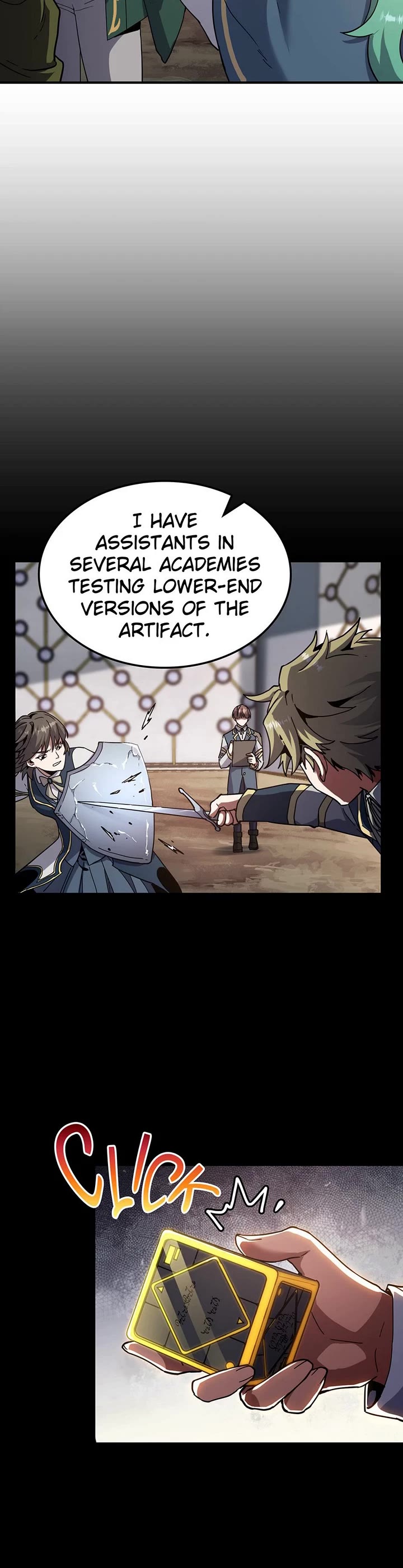 The Beginning After the End Chapter 218 page 19 - Chapter 218