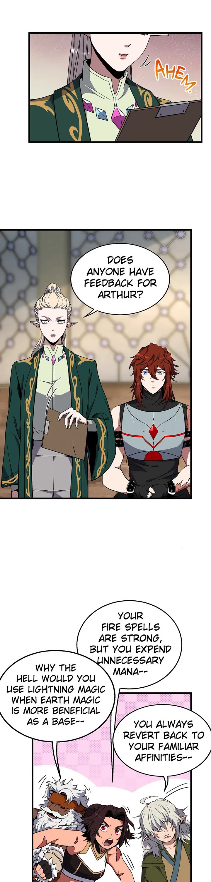 The Beginning After the End Chapter 218 page 2 - Chapter 218