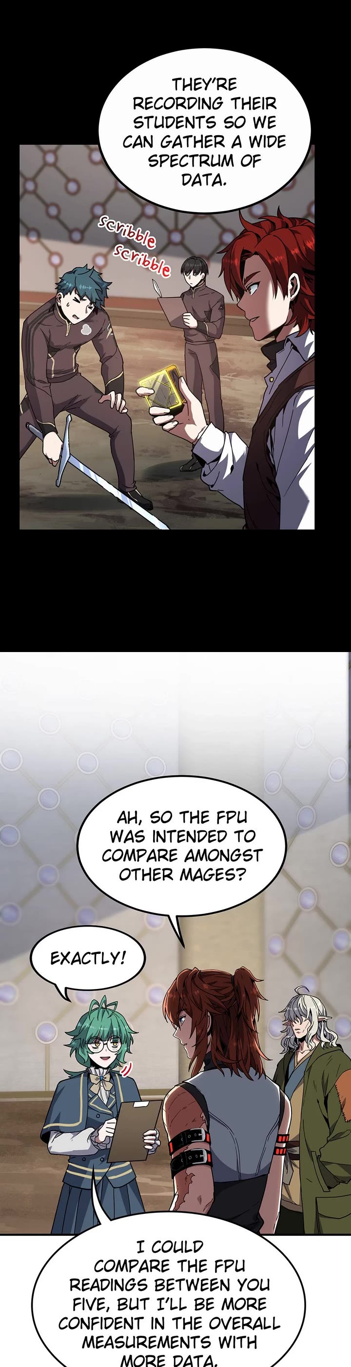 The Beginning After the End Chapter 218 page 20 - Chapter 218