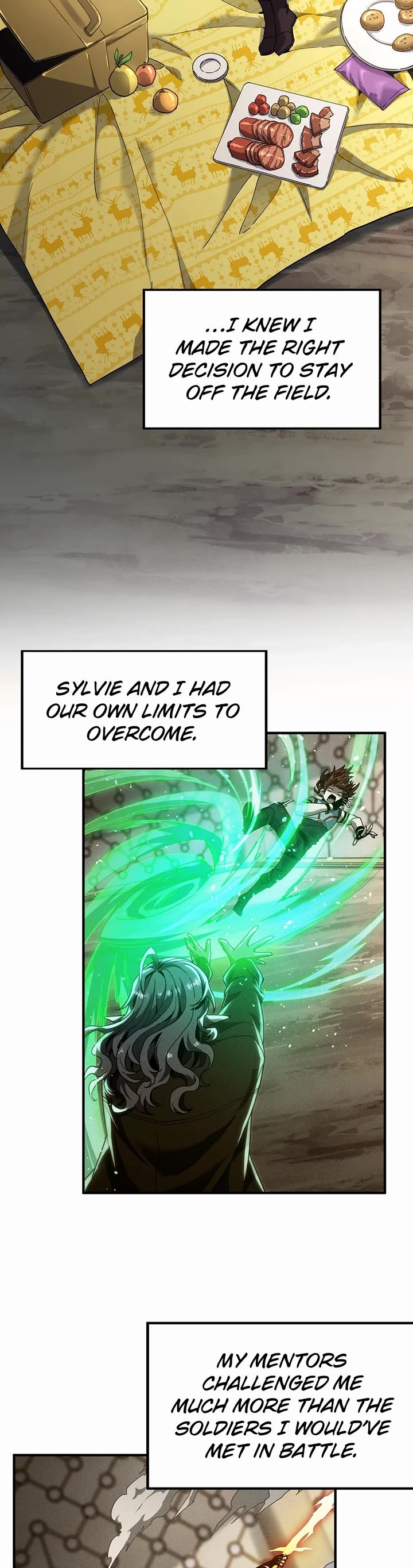 The Beginning After the End Chapter 218 page 25 - Chapter 218