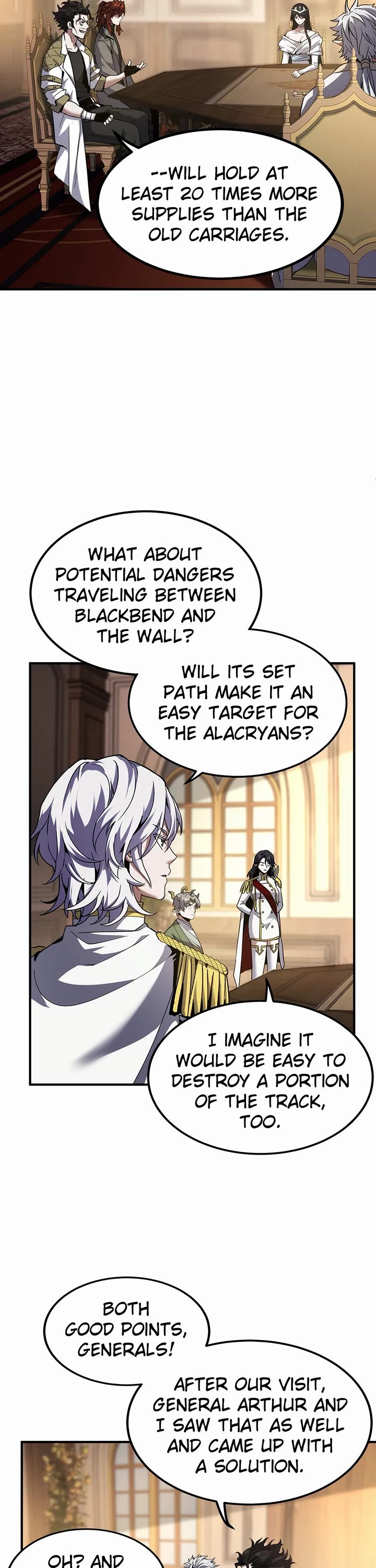 The Beginning After the End Chapter 218 page 27 - Chapter 218