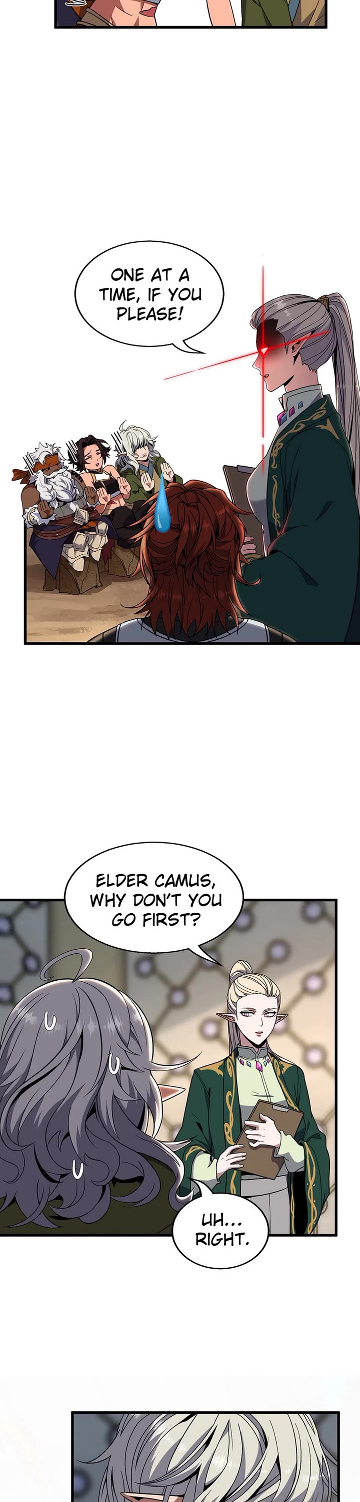 The Beginning After the End Chapter 218 page 3 - Chapter 218