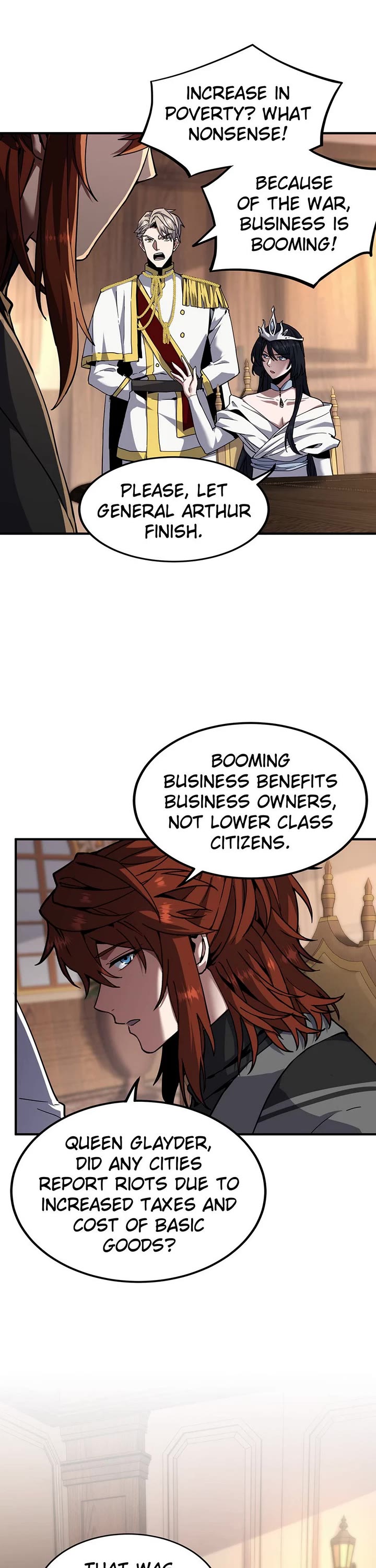The Beginning After the End Chapter 218 page 31 - Chapter 218