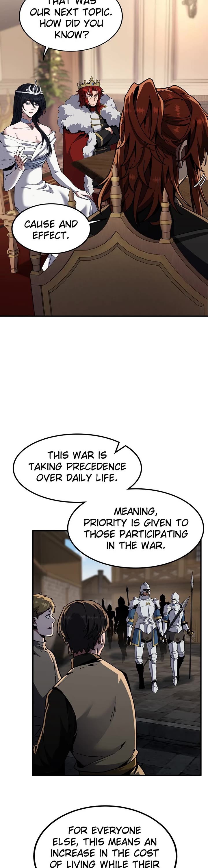 The Beginning After the End Chapter 218 page 32 - Chapter 218