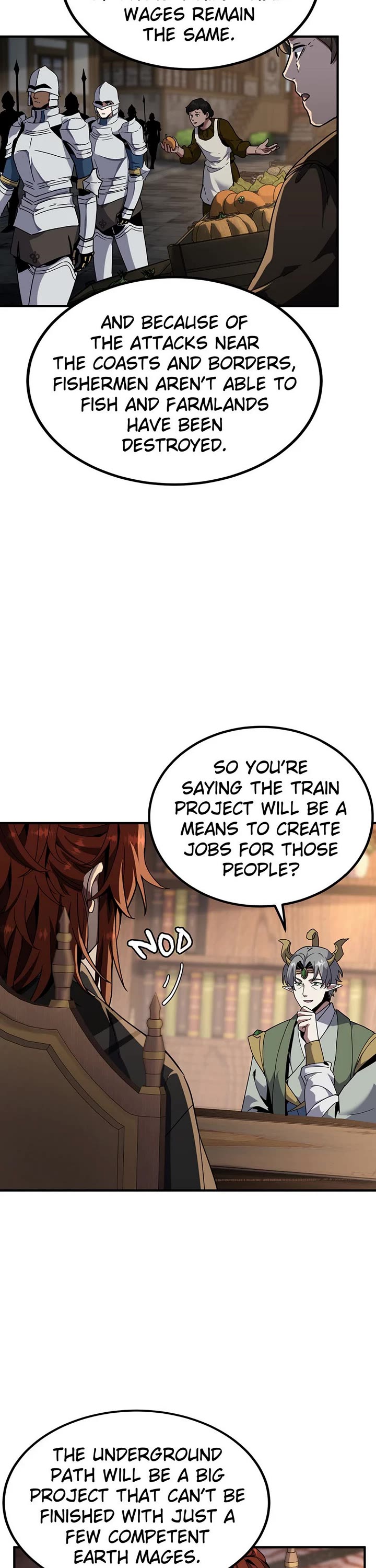 The Beginning After the End Chapter 218 page 33 - Chapter 218