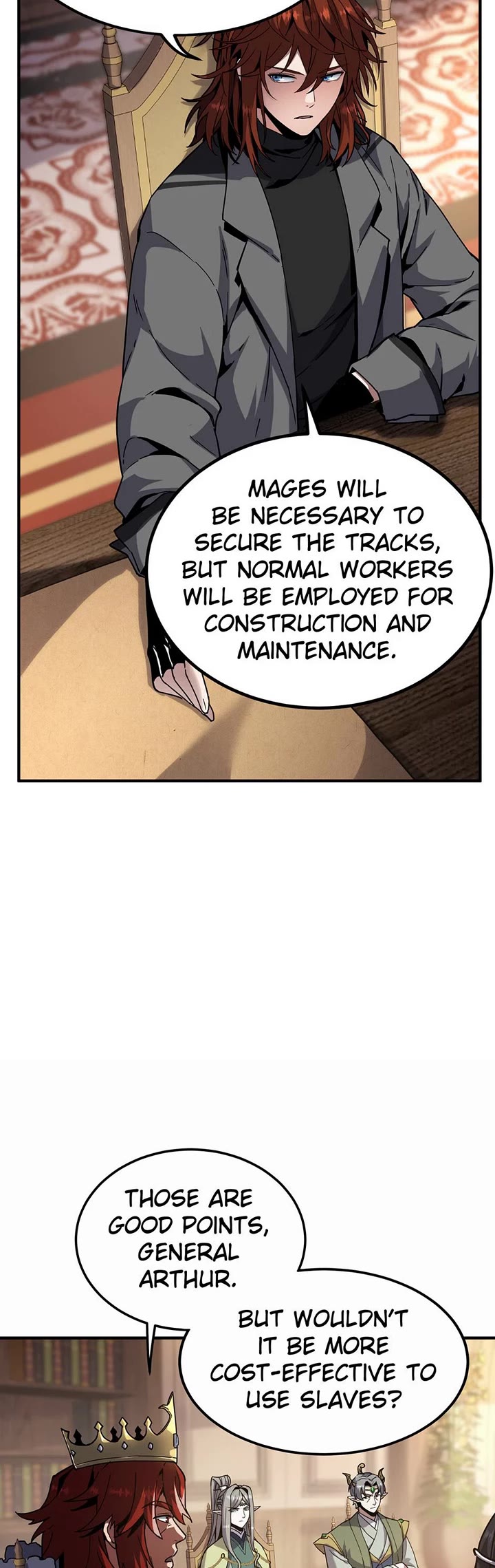 The Beginning After the End Chapter 218 page 34 - Chapter 218