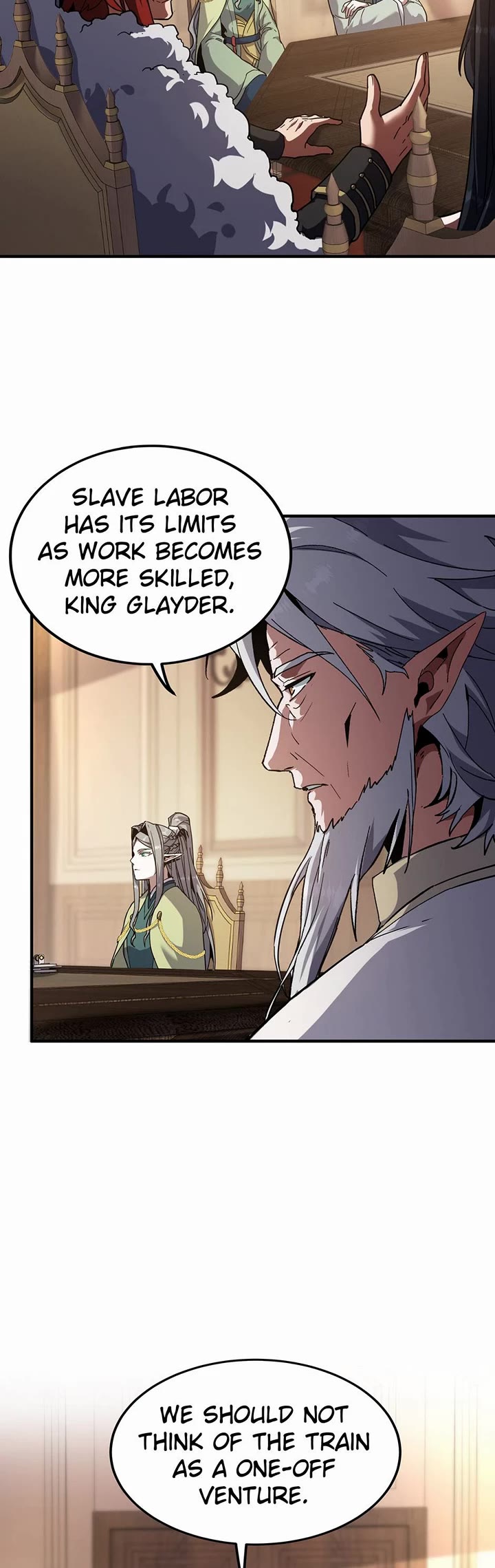 The Beginning After the End Chapter 218 page 35 - Chapter 218